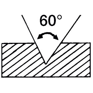 8790E - DOUBLE ANGLE MILLING CUTTERS - Prod. SCU